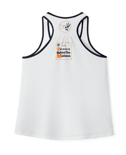 Swim Bike Run with a Purpose Womens Sports Tank Top- SuperMI