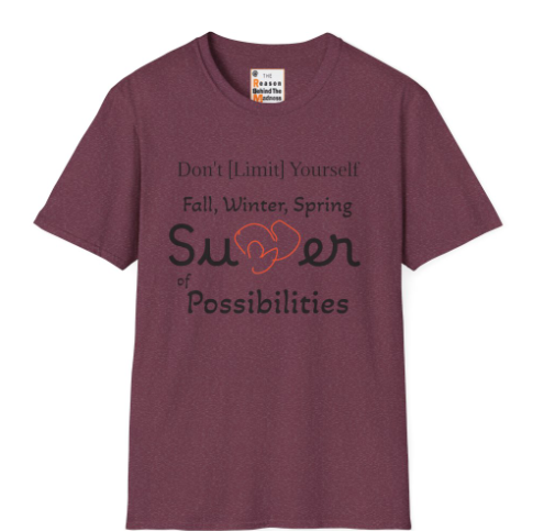 Double Heart - Unisex Softstyle T-Shirt - SuperMi