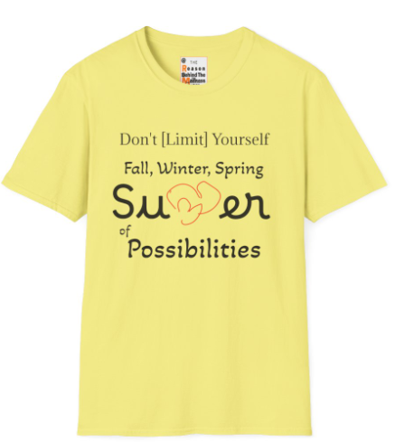 Double Heart - Unisex Softstyle T-Shirt - SuperMi