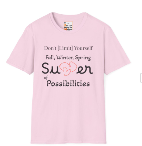 Double Heart - Unisex Softstyle T-Shirt - SuperMi