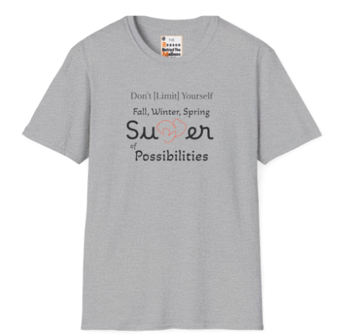 Double Heart - Unisex Softstyle T-Shirt - SuperMi
