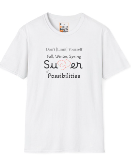 Double Heart - Unisex Softstyle T-Shirt - SuperMi