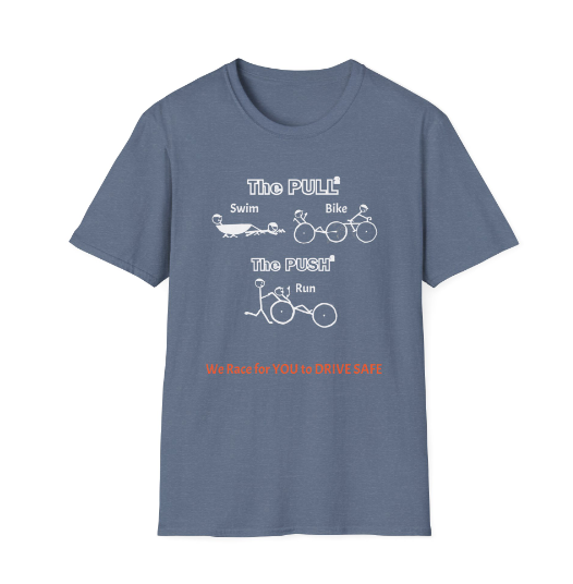 The Push The Pull unisex soft-style t-shirt- SuperMI