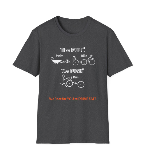 The Push The Pull unisex soft-style t-shirt- SuperMI