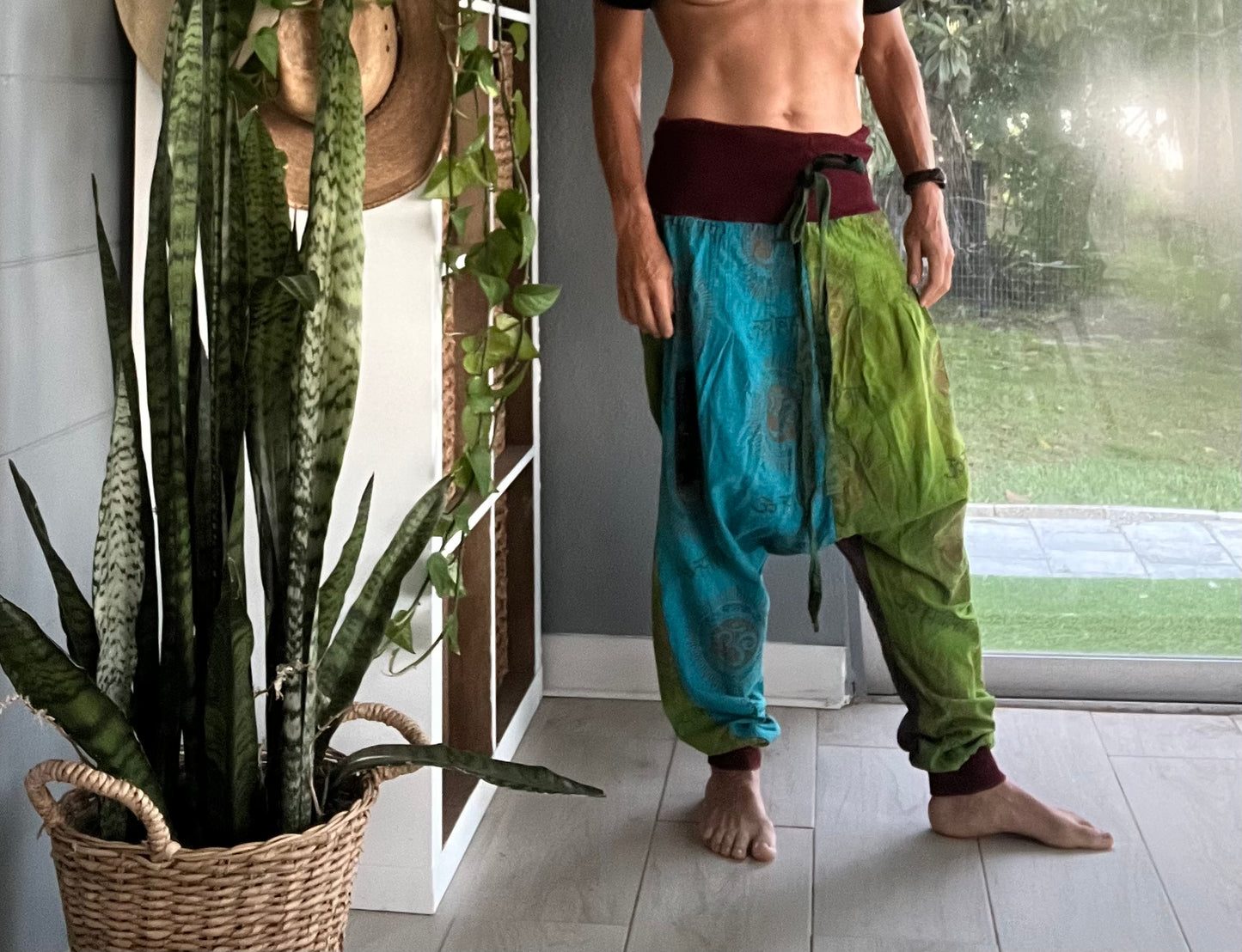Abraham Unisex Pants