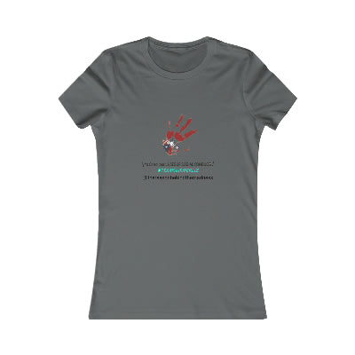 Team SummerLiz Handprint Women's Favorite Tee- SuperMi