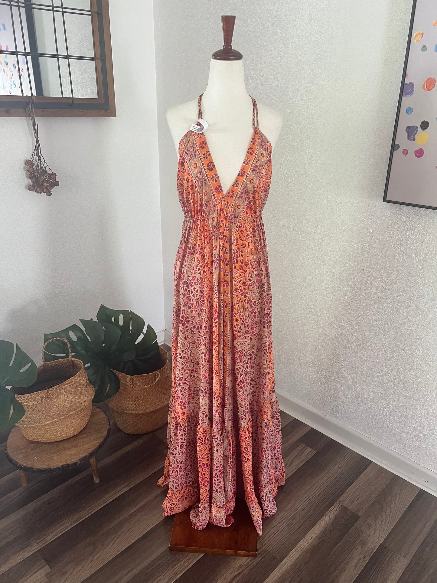 Muse Long Dress