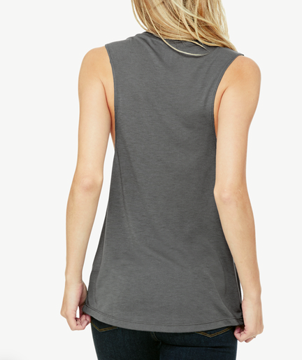 Yo Apoyo Women's Flowy Scoop Muscle Tank - SuperMI